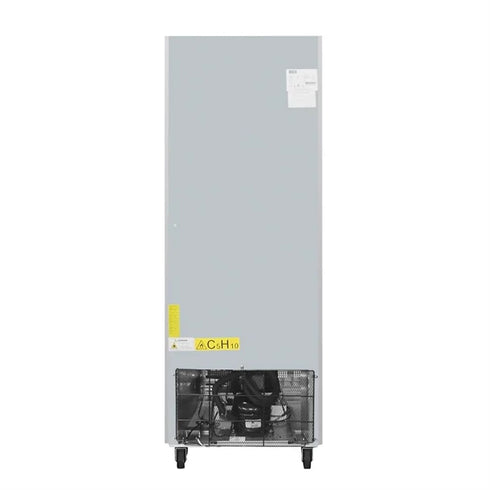 Polar G-Series Single Solid Door Slimline Upright Fridge 440Ltr G590-A